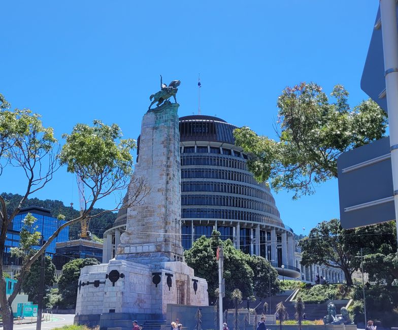 Jour 82 sur 175 : Croisière autour du monde - Wellington/Nouvelle-Zélande