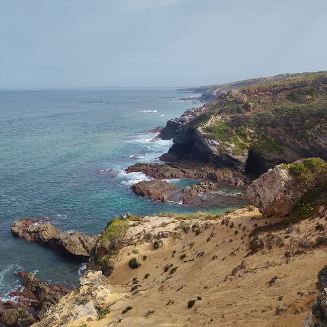 Vila Nova de Milfontes -> Porto Covo