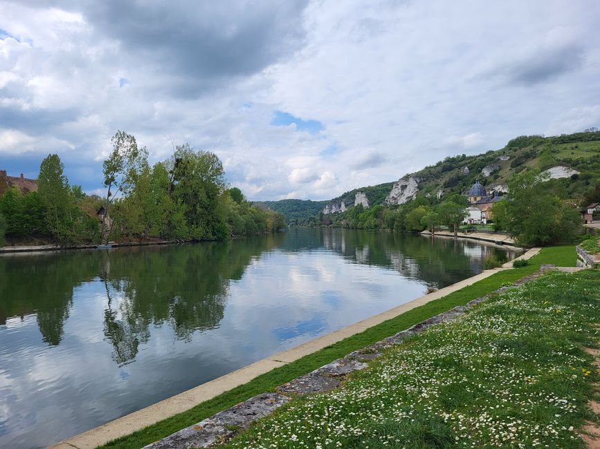 Seine bei Les Andelys