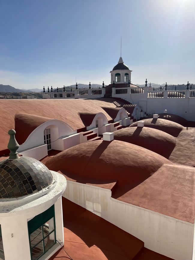 On the Roof of the Cathedral 