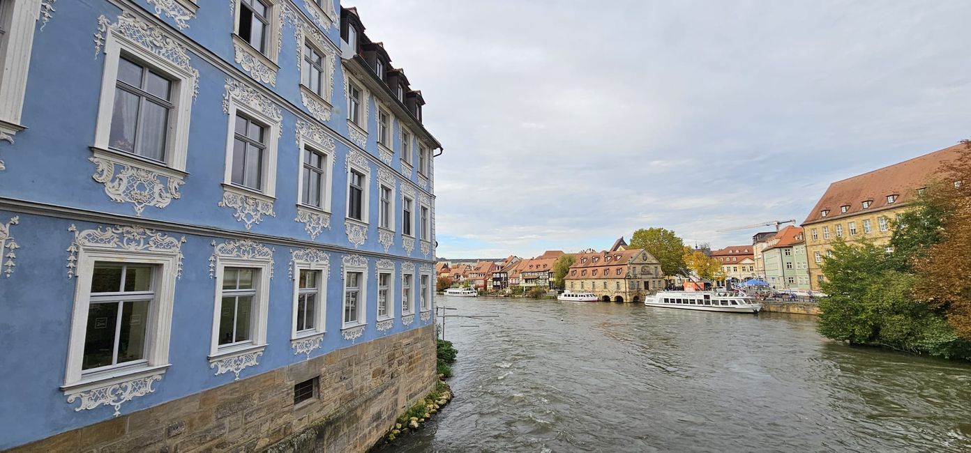 Bamberg - eine mittelalterliche Schönheit 😊