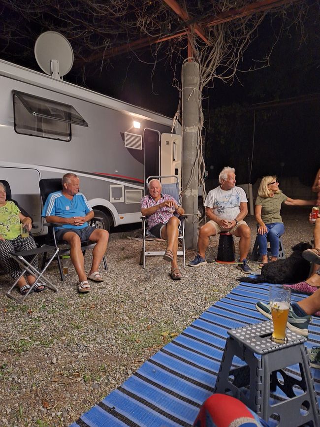 Bergfest, en el punto más al sur de Calabria