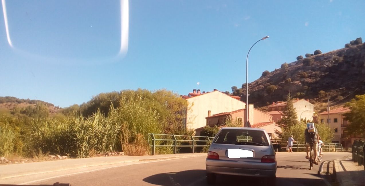 Fotos von meinem Auto von Huerta de Rey (Burgos) (August 2022)