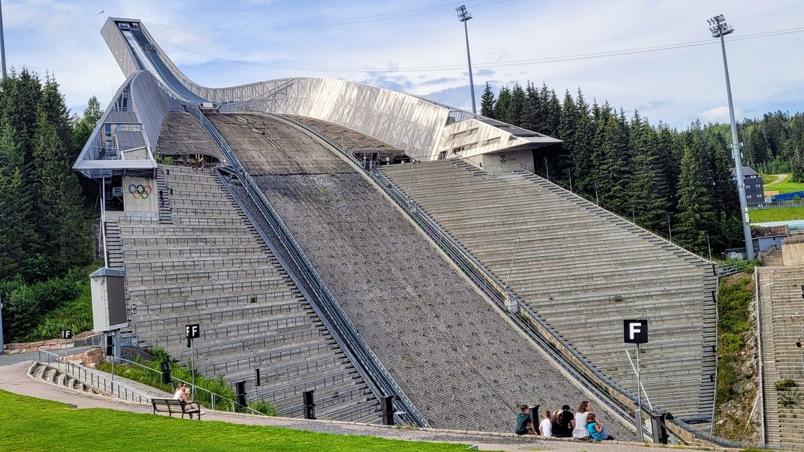 Oslo Gjøvik 9-16 de julio de 2024/13 de julio