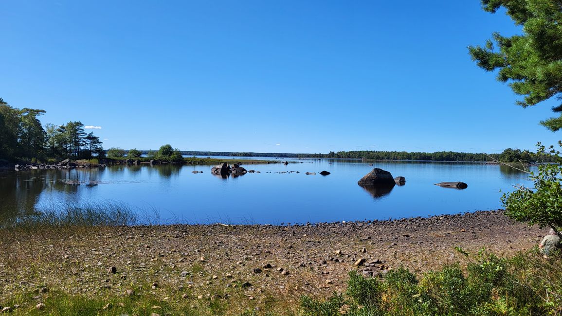 Sentier Toftåsa Moor - Parc national d'Åsnen