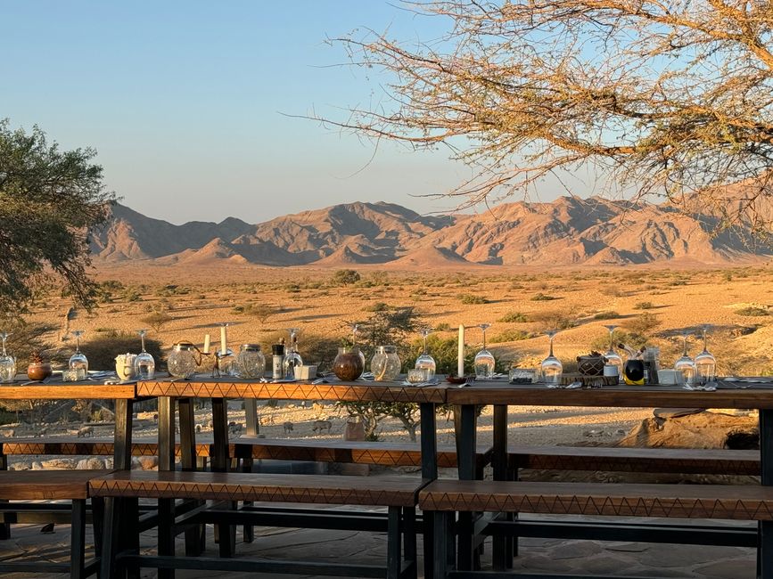 De Windhoek al Parque Nacional Namib Naukluft