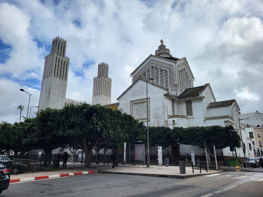 Catedral en Rabat