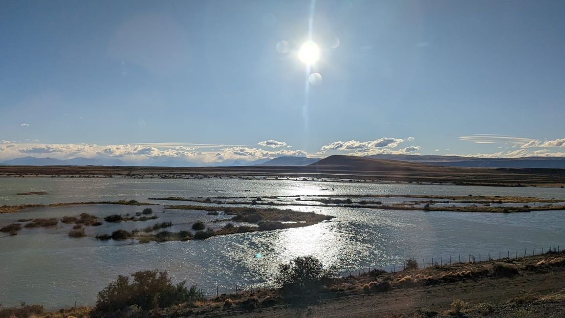 Von Ushuaia via El Calafate nach El Chalten