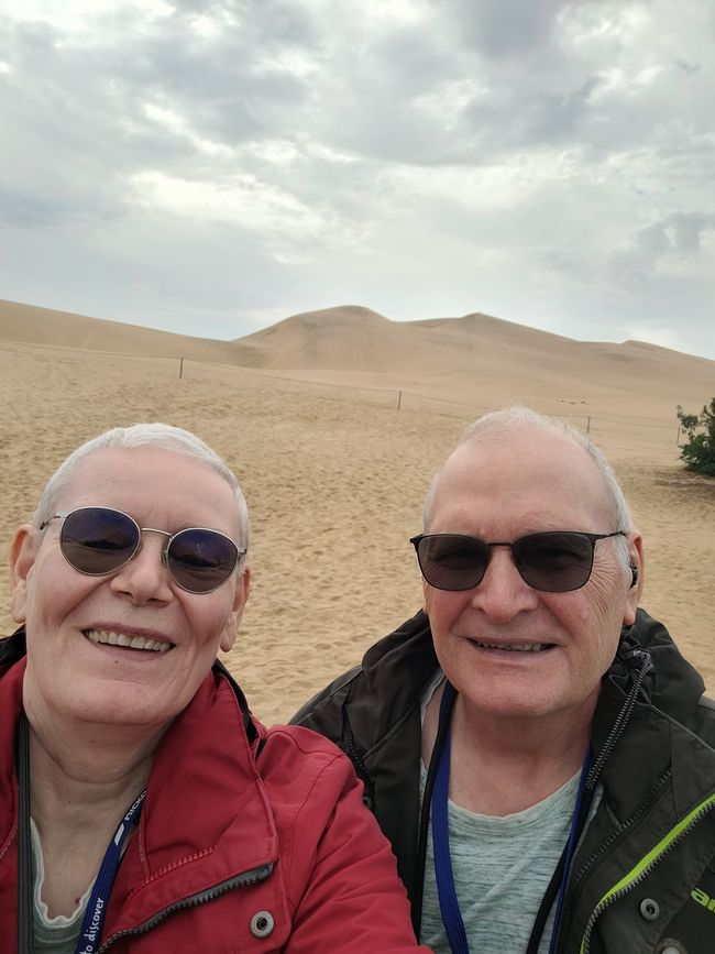 Jour 146 et 147/148 sur 175 : Croisière autour du monde : Walvis Bay/Namibie et deux jours en mer