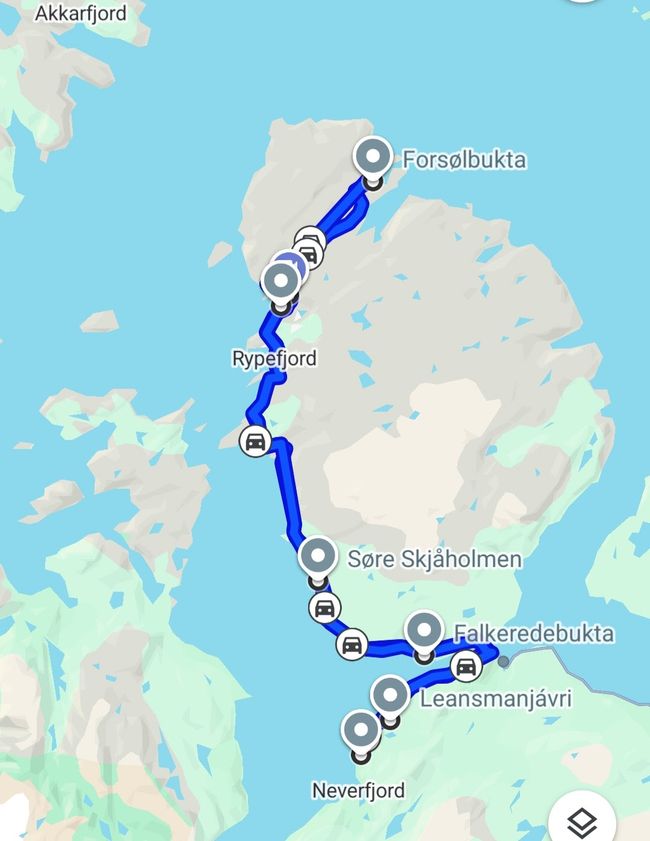 Norwegen-Nordkapp 1-17.September 2025
4.September