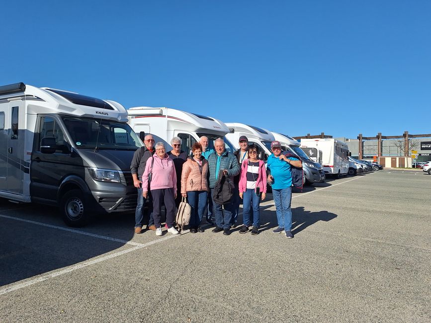 In Murcia angekommen 