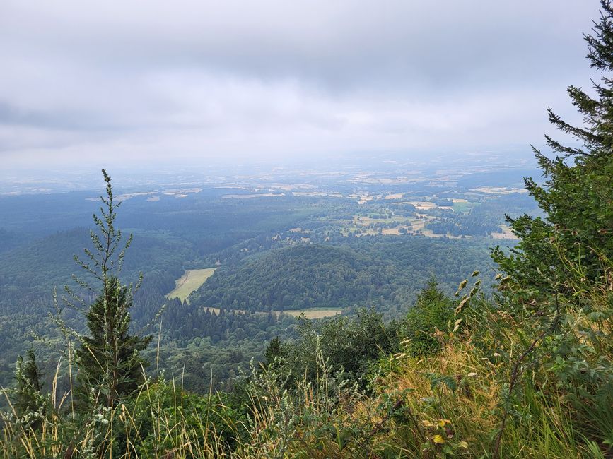 Wanderung Puy de Dôme 