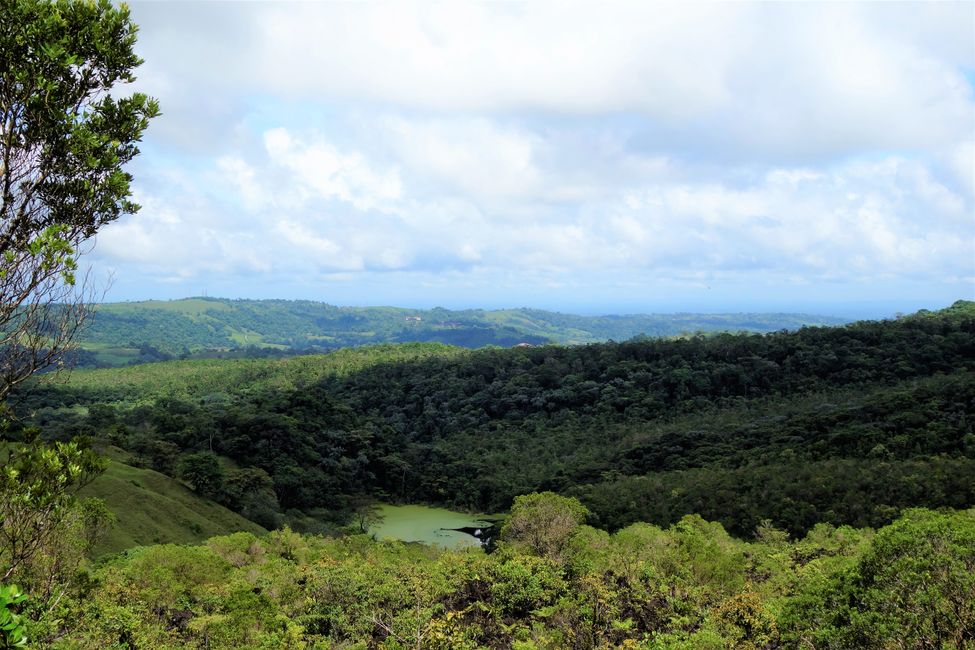 die Landschaft rund um den Arenal