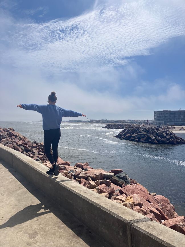 Swakopmund - la ville sur le sable