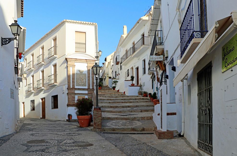 ANDALUSIEN (5/15) - Von Ronda über die Costa del Sol nach Frigiliana