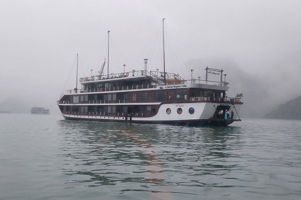 Unser Boot für eine Nacht