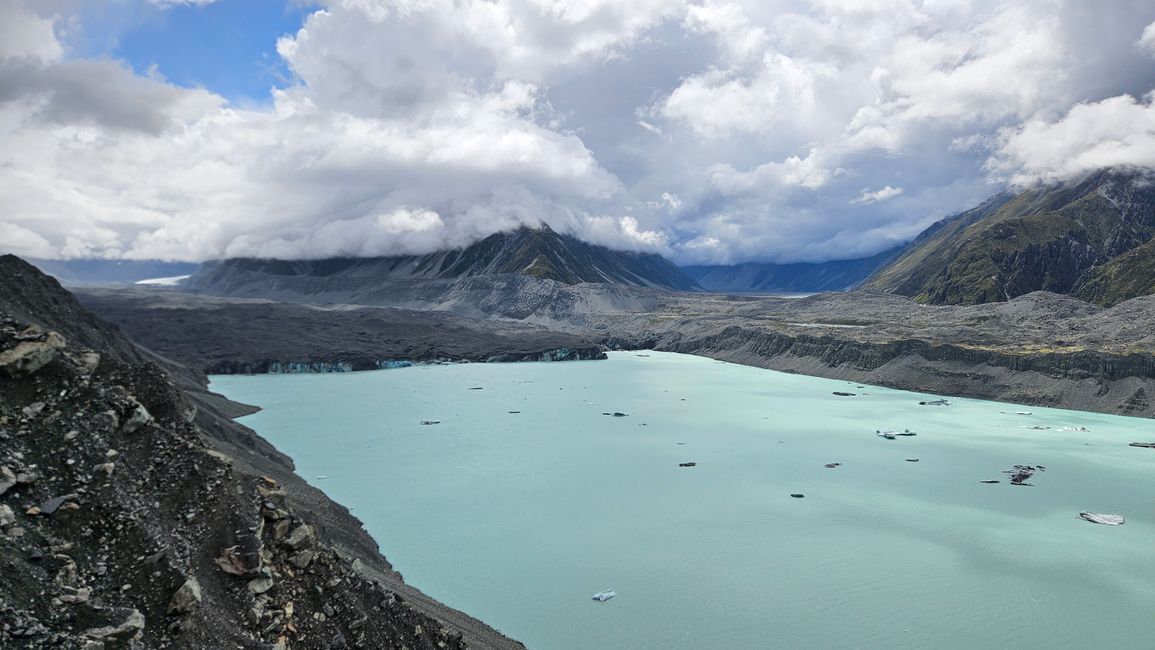 Omarama - Lake Pūkaki - Aoraki/Mount Cook - Lake Tekapo