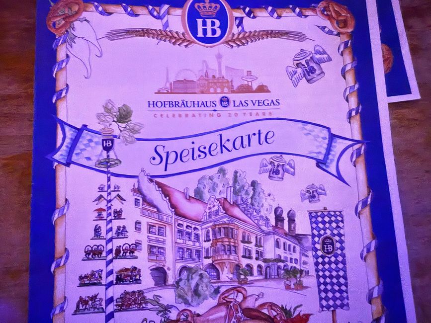 In Vegas steht ein Hofbräuhaus