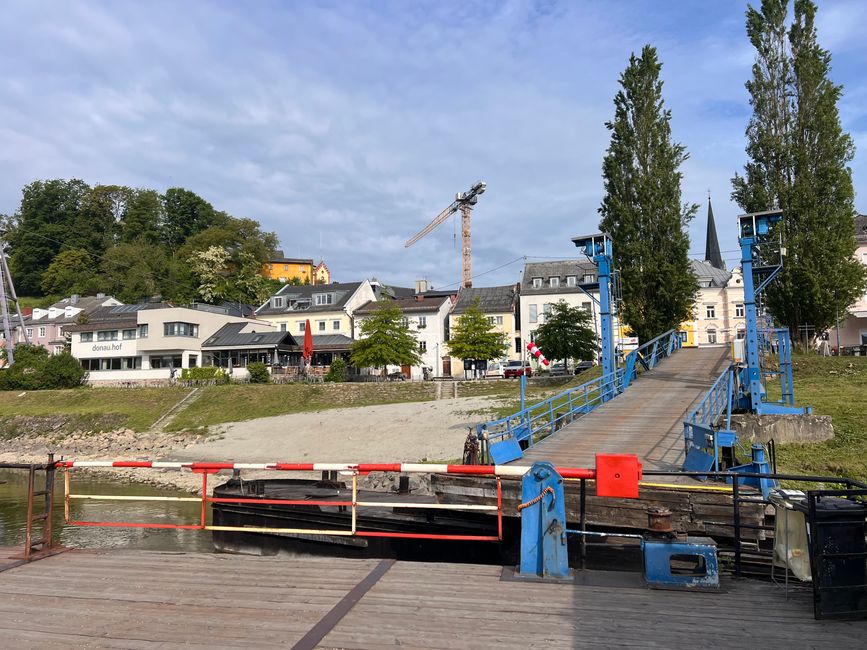 17 nach Passau