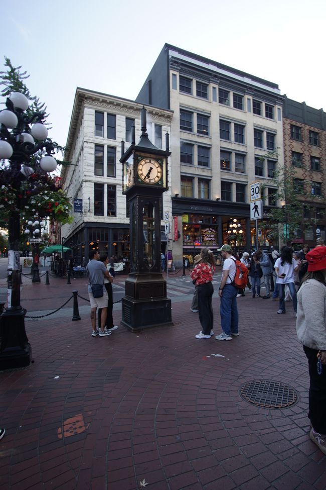Tag 19: Zurück nach Vancouver