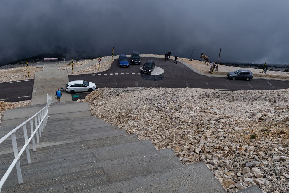 Mont Ventoux for the first time