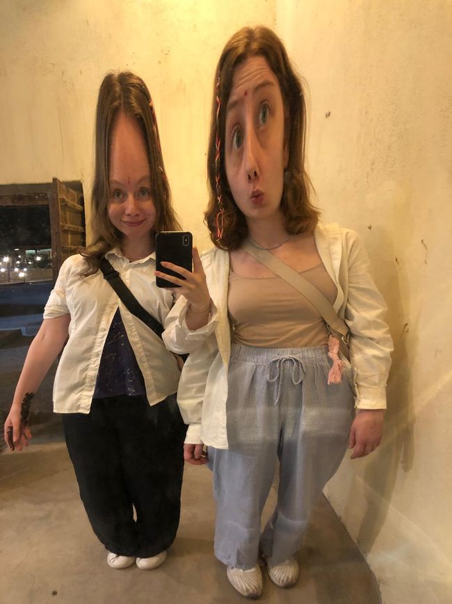 Spiegelselfie mal anders - so sehen wir mittlerweile aus