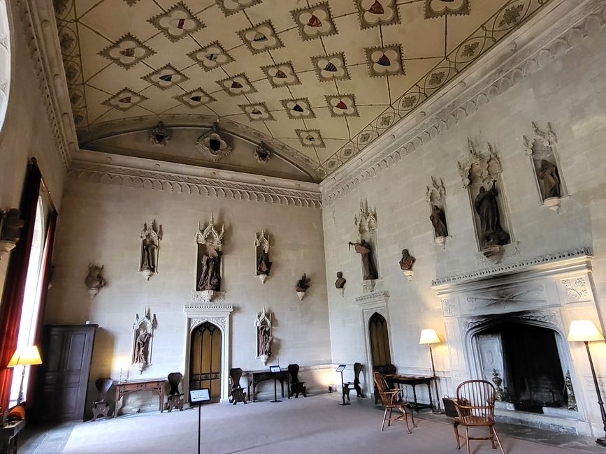 Great Hall Lacock Abbey