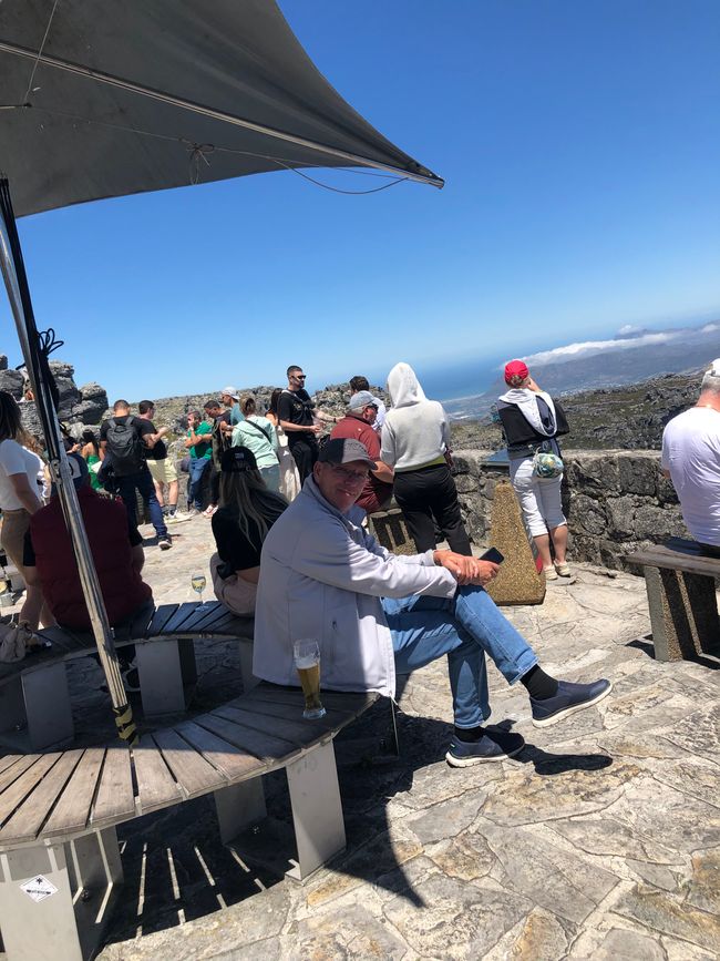 Jörg jetzt mit Kappe