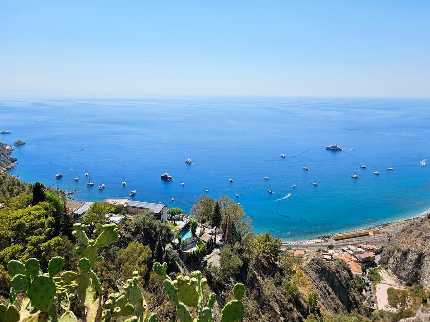 Taormina - Isola Bella