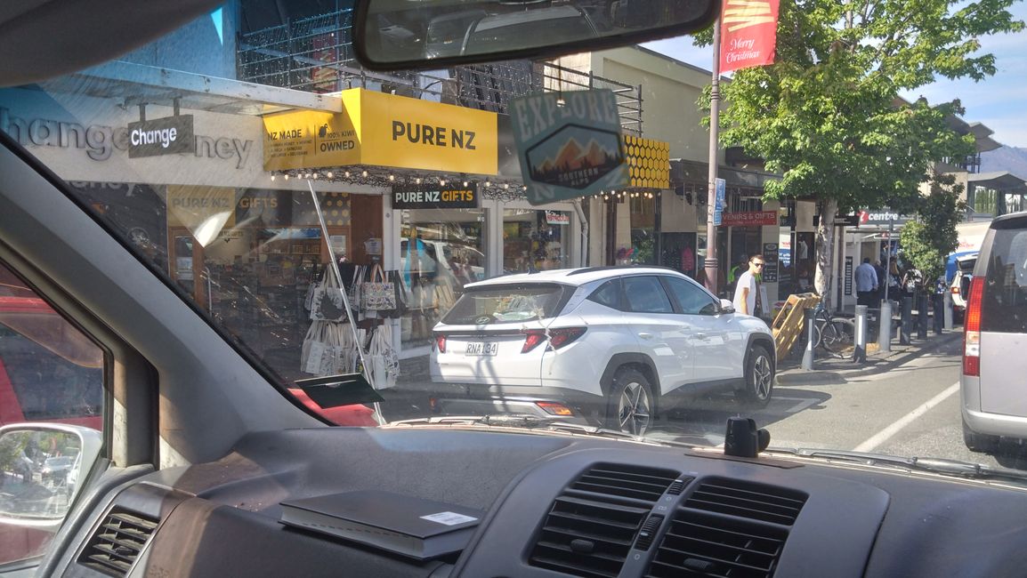 Auf nach Paradise zu "Herr der Ringe"