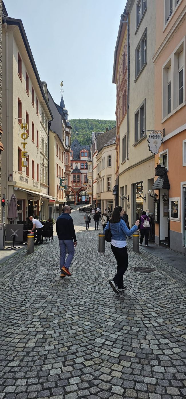 Cochem on the Moselle