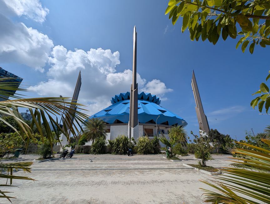 Die blaue Moschee