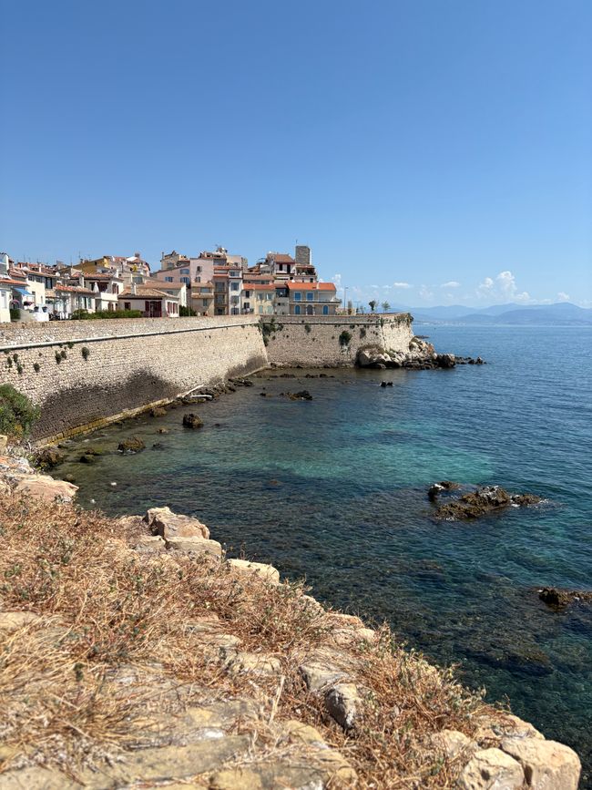 #2/4 - Nizza - Antibe und Cannes