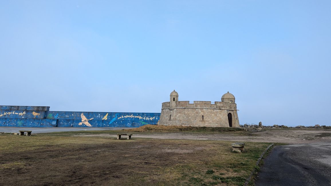 Sixth Stage of the Camino Portugues da Costa from A Guarda to Viladeduso