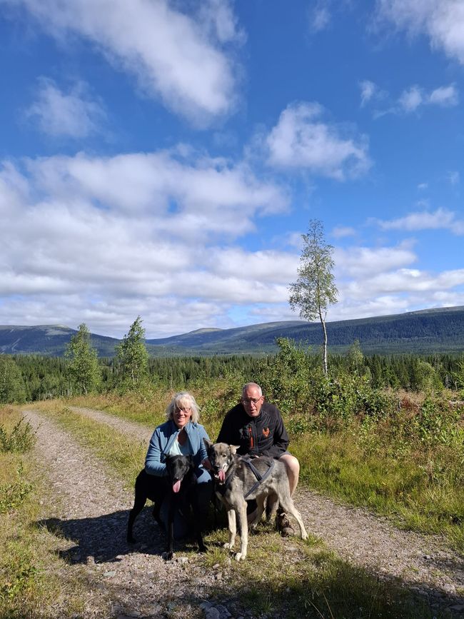 Villa Fregn - Huskyfarm - Fulufjällets NP - Mora