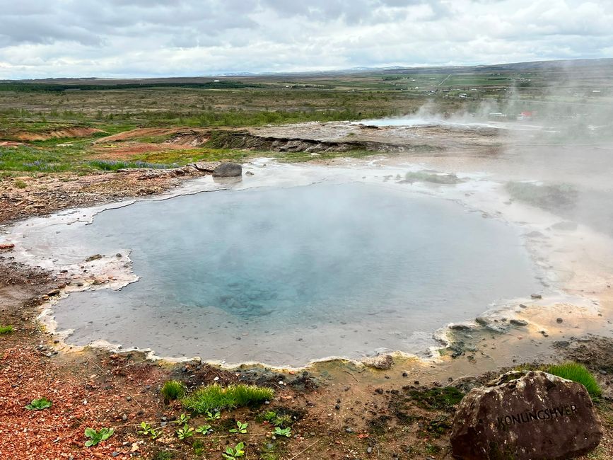 Geysir und Strokkur