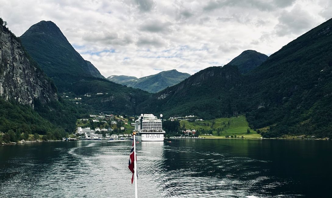 Geirangerfjord - oh tu splendida perla