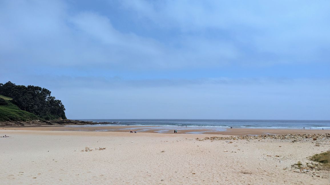 9. Etappe Camino del Norte von Santillana del Mar nach Comillas