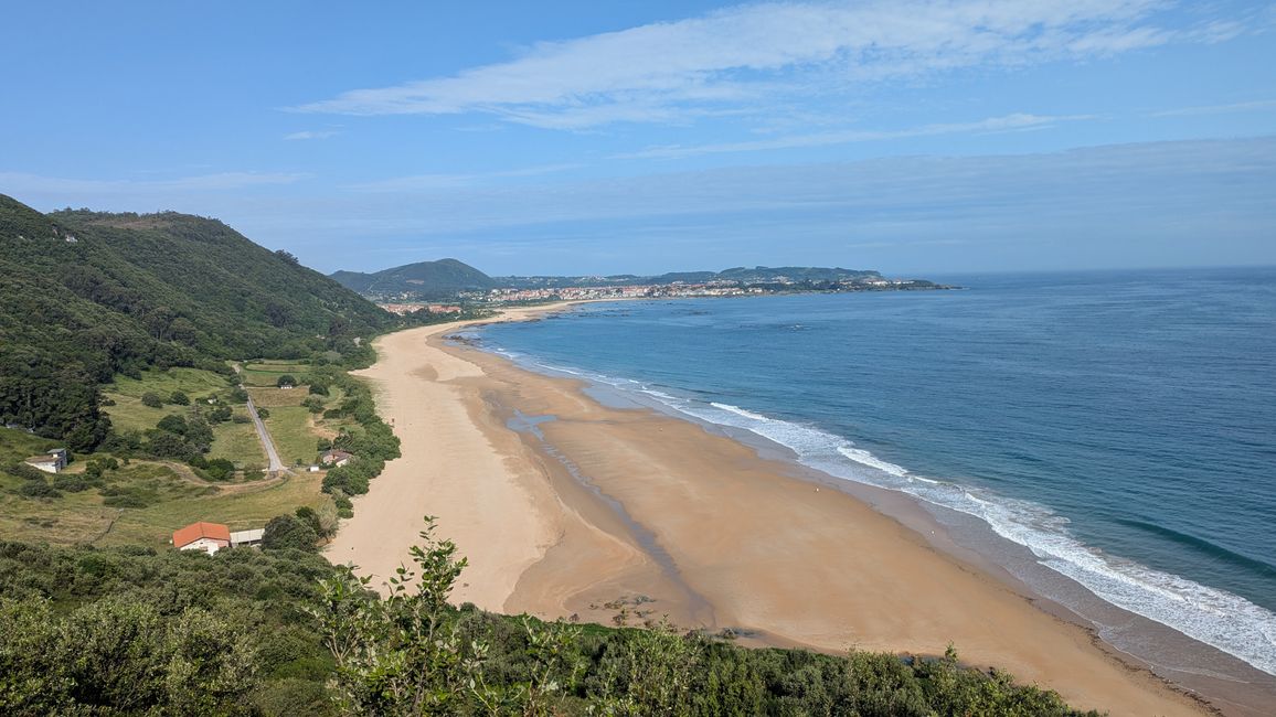 5. Etappe Camino del Norte von Santona nach Güemes