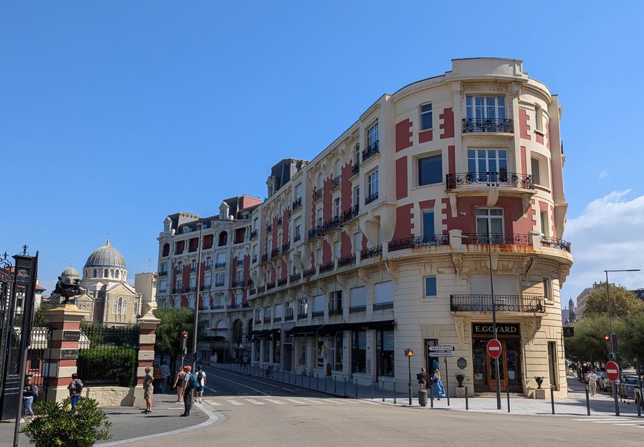 Burdeos, Bayona, Biarritz en autobús