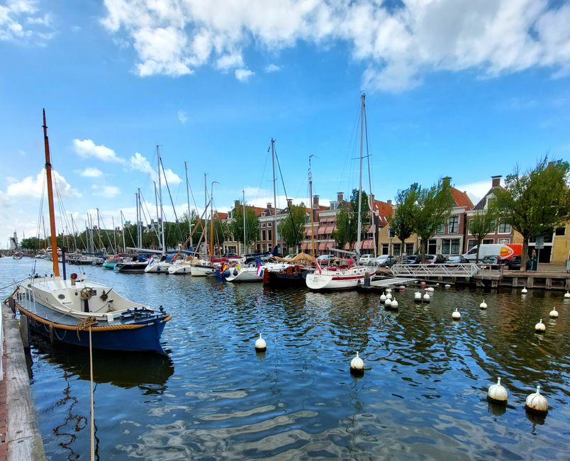 Harlingen aux Pays-Bas