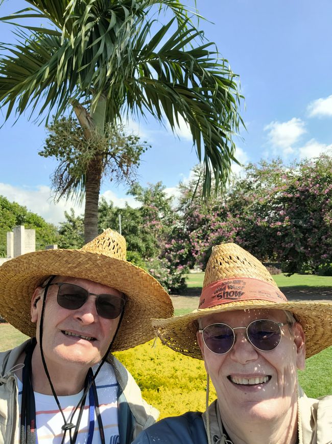 Tag 27 von 175: Kreuzfahrt rund um die Welt  - Jamaica