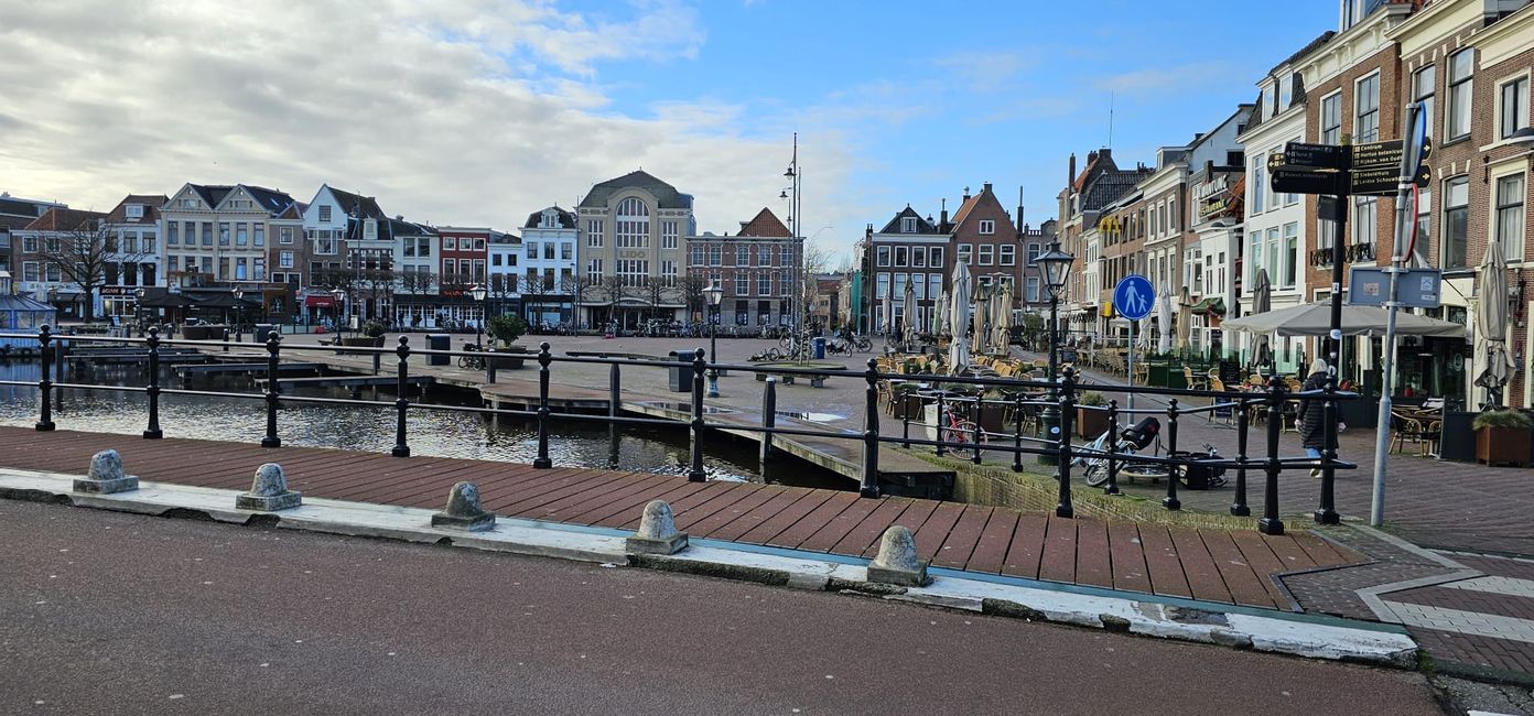 Leiden - una bellissima citt in Olanda