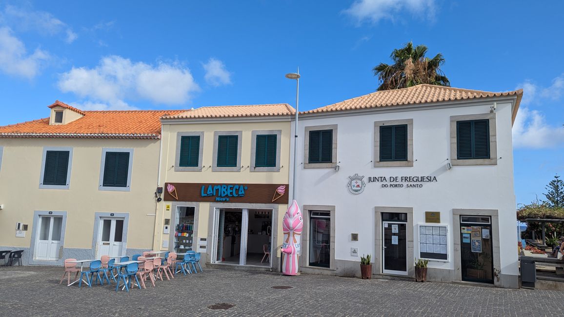 Tag 3: Porto Santo - Geheime Höhlen & bizzare Felsen am Meer