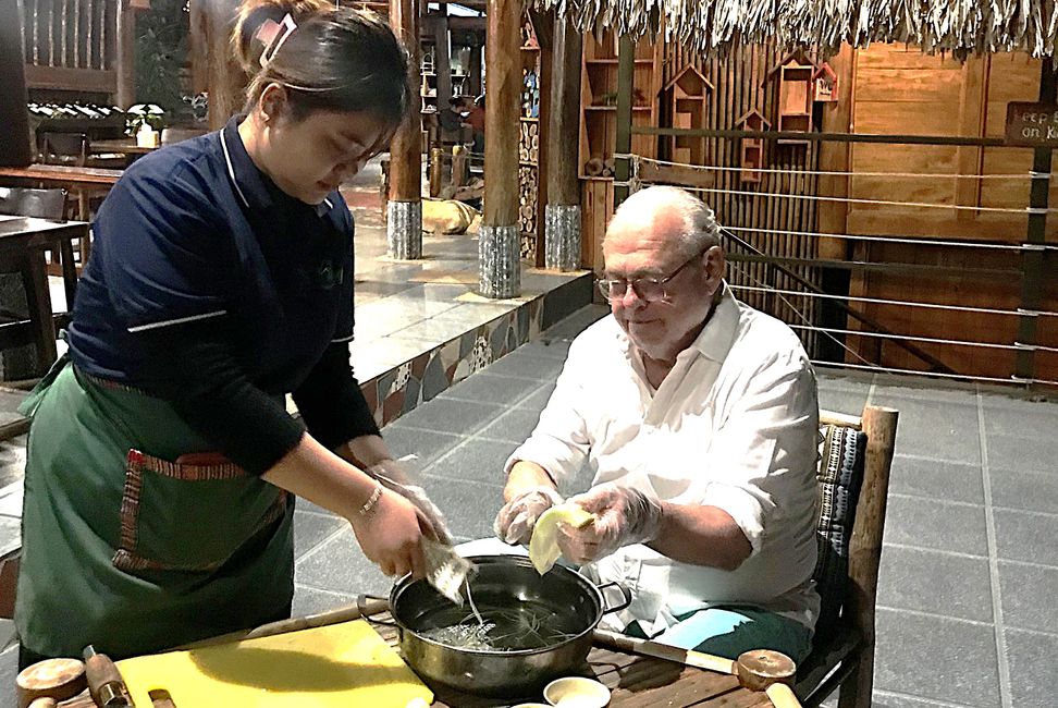 Cours intensif pour salade de papaye