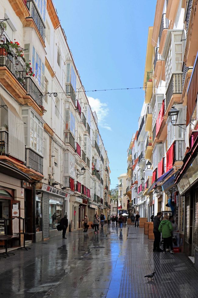 ANDALUSIEN (1/15) - Von Wien über Sevilla nach Cadiz