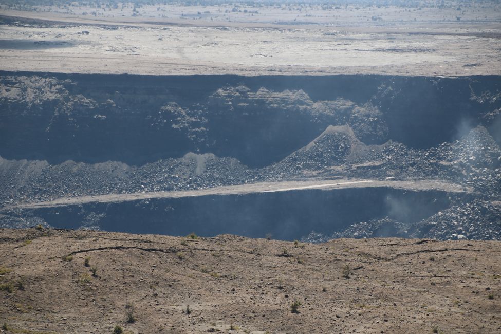 Visitamos el volcán Kilauea