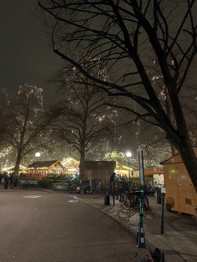 Mercado de Navidad en Múnich