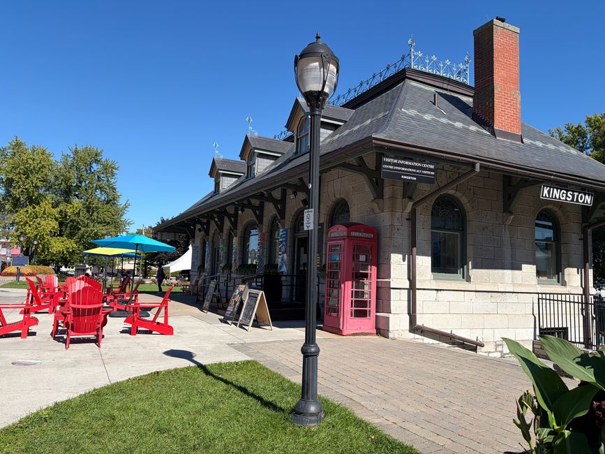 Kanada 13/21 - Montréal nach Cambridge