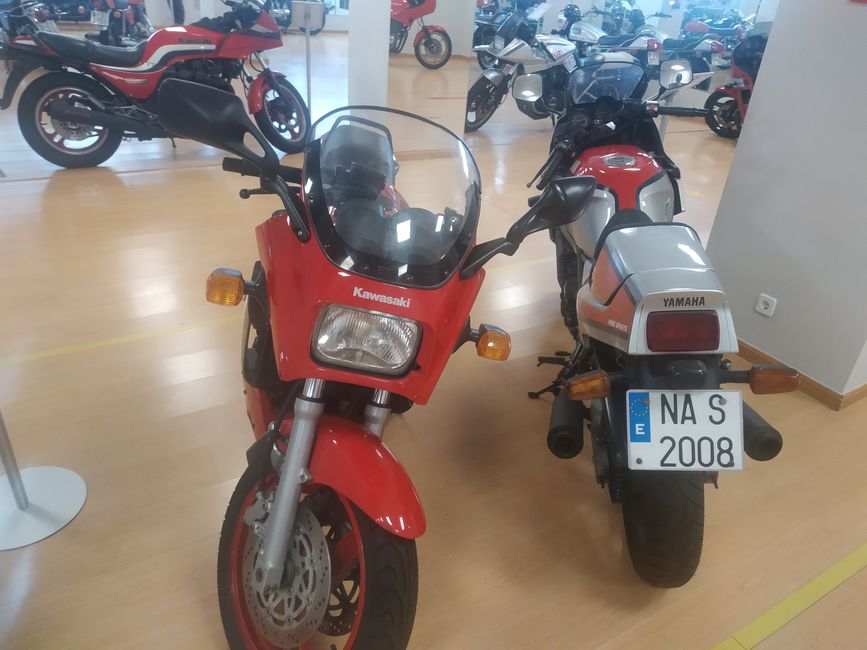 Historisches Motorradmuseum (Santa Marta de Tormes, Salamanca)